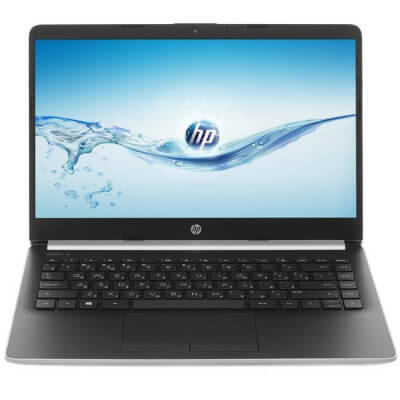 Ноутбук HP 14 DK0002UR зависает